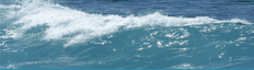 Blue Waves Cresting