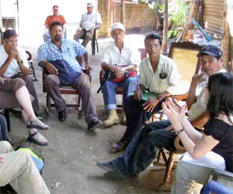 ASOCHIVIDA Community Members in Nicaragua