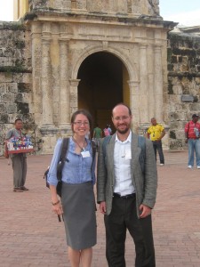 CIEL's Hana Heineken and Dr. Marcos Orellana participated in the Basel COP10.