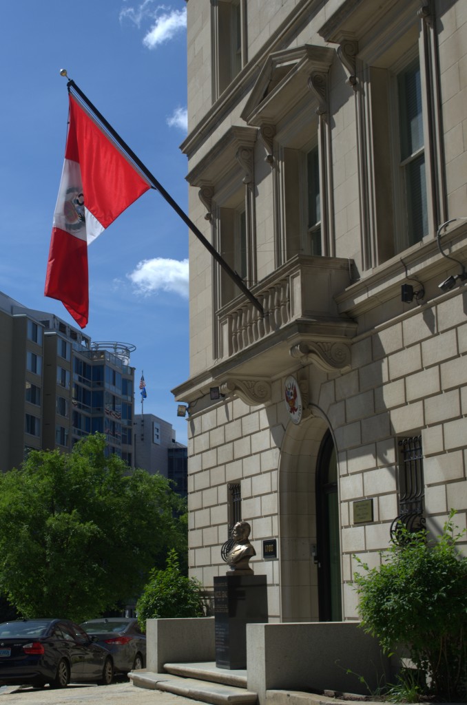 Embassy of Peru in Washington, DC