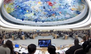 United Nations Human Rights Council, photo by HRCA