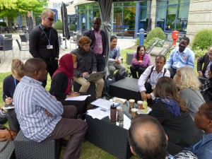 Tri Caucus at the Bonn UNFCCC Intercessional Meeting 2012