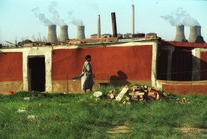 South Africa/Mpumalanga - Eskom power station, December 2006